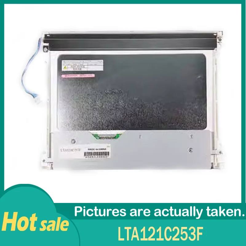 100% asli 12.1 inci 1024*768 Screen CCFL layar tampilan LCD