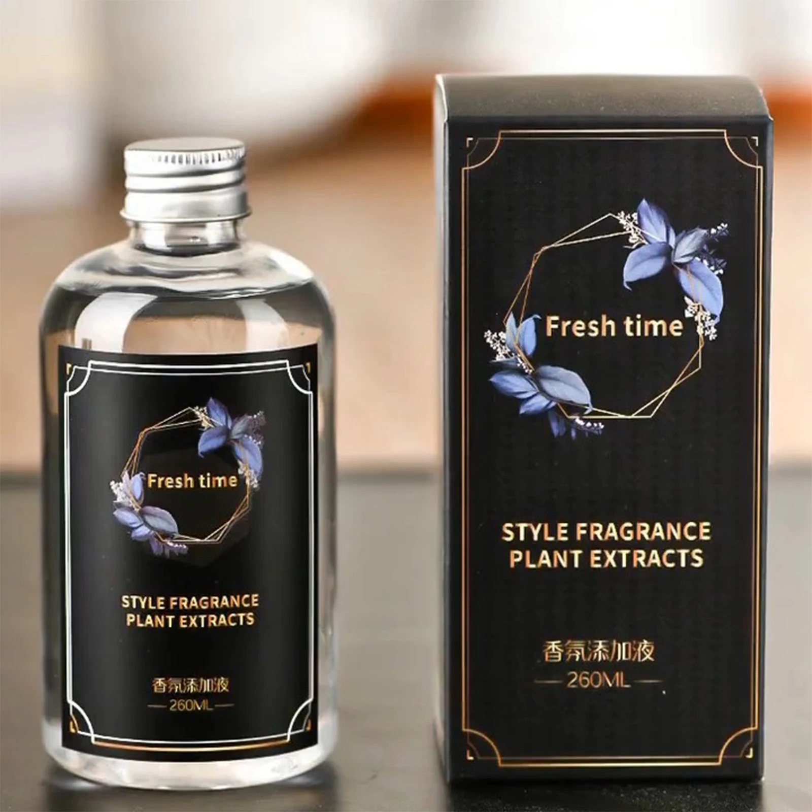 500ml/1000ml Flameless Reed Diffuser Oil Refill - Home & Hotel Air Freshener Toilet Office Indoor Fragrance Oil