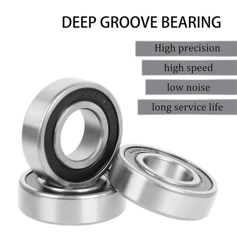 LLCS-6004-2RS Ball Bearing Deep Groove Ball Bearing 20X42x12 Mm, Ball Bearings, Double Protected Deep Groove Ball Bearing Set