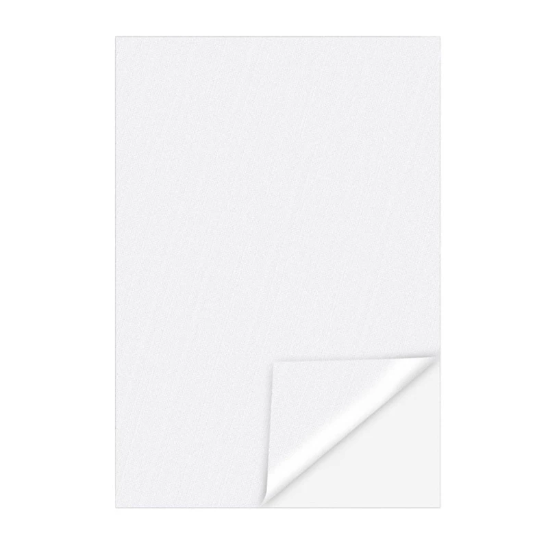 Water Soluble Stabilizers Sheets, 20x30cm Water Soluble Embroidery Stabilizers Backing for Hand Sewing, Embroidery Drop Shipping