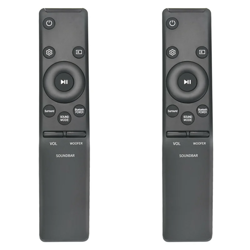 

SUNRI-2X Ah59-02758A Replace Remote Control For Soundbar Hw-M450 Hw-M550 Hw-M430