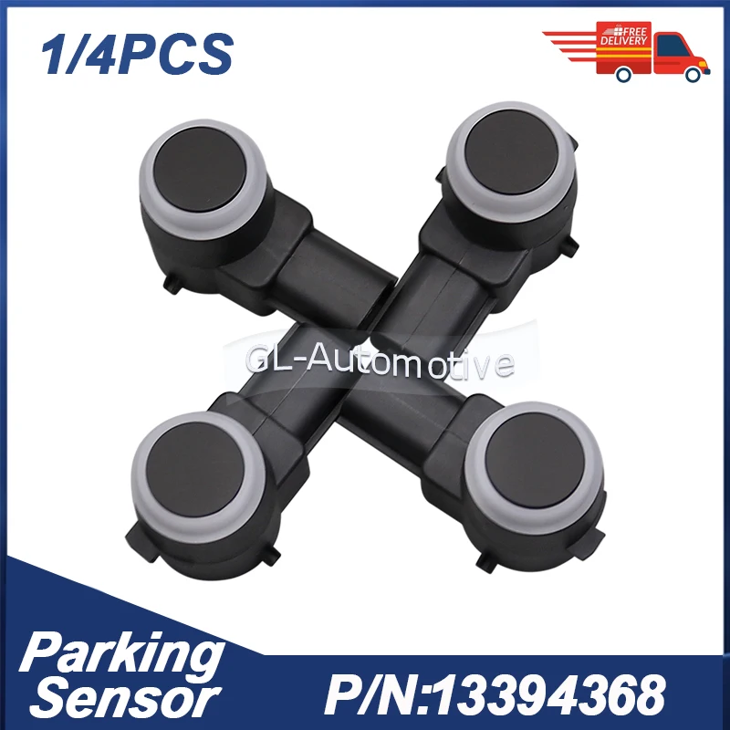 

1/4 шт. 13394368 0263013938 PDC датчик парковки для Chevrolet Cruze Aveo Orlando Opel Astra J Insignia