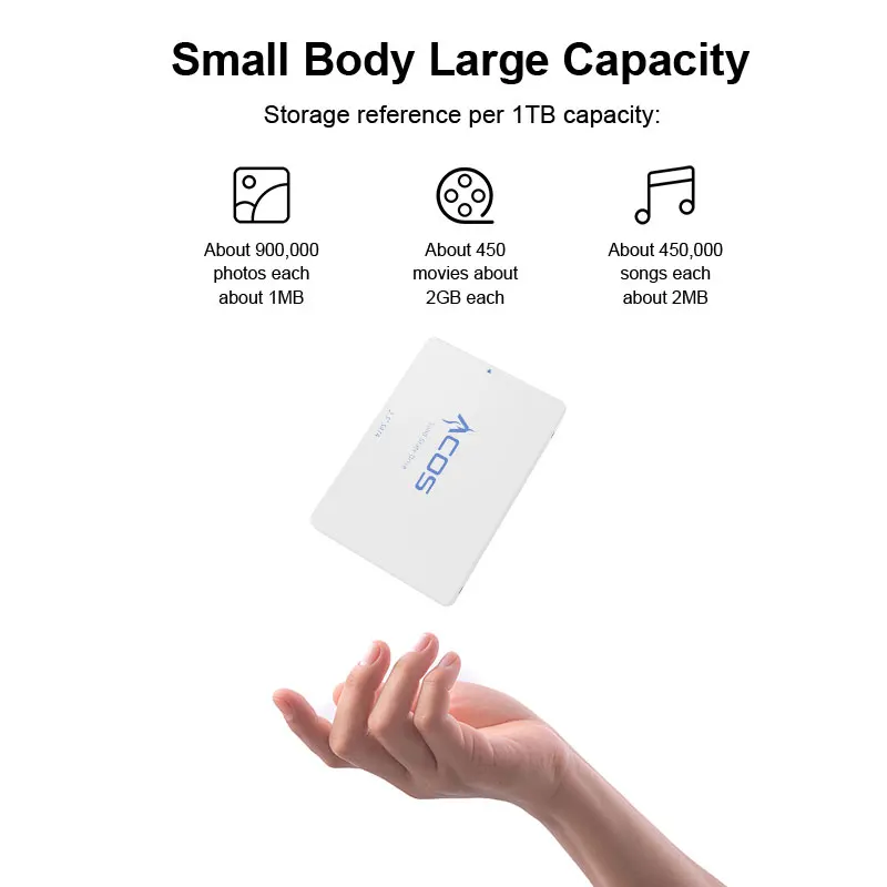 ACOS SSD Hard Disk Drive, Sata3 ssd 120GB 128GB 240GB 256GB 480GB 512GB 1TB Internal Solid State Drive Ssd untuk Desktop PC Laptop