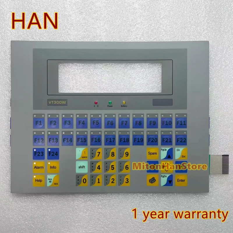 

VT300WA0000 VT300W VT300WAP000 Membrane Keyboard Film For VT300W000CN Switch Keypad Film