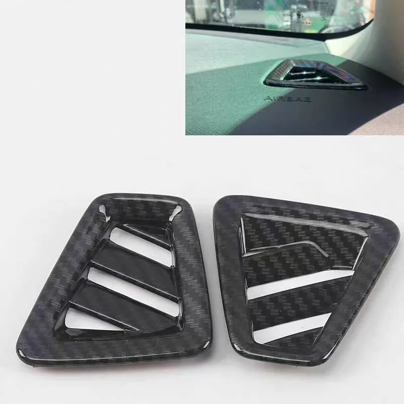 

For Volvo XC60 2018-2020 car front and rear air outlet air conditioning /Seat / Tail door switch Car decoration accessories