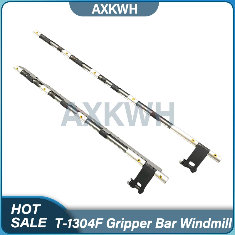 2pcs-gripper-bar-windmill-13-18-t-platen-press-l-440mm-t-1304f