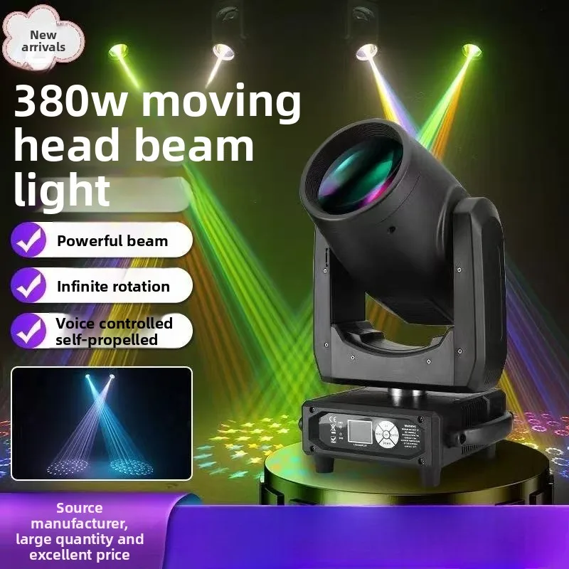 

380W Beam of Light Bar Pre-wedding Banquet Hall LED Pattern Bar Ambient Theater Concert KTV