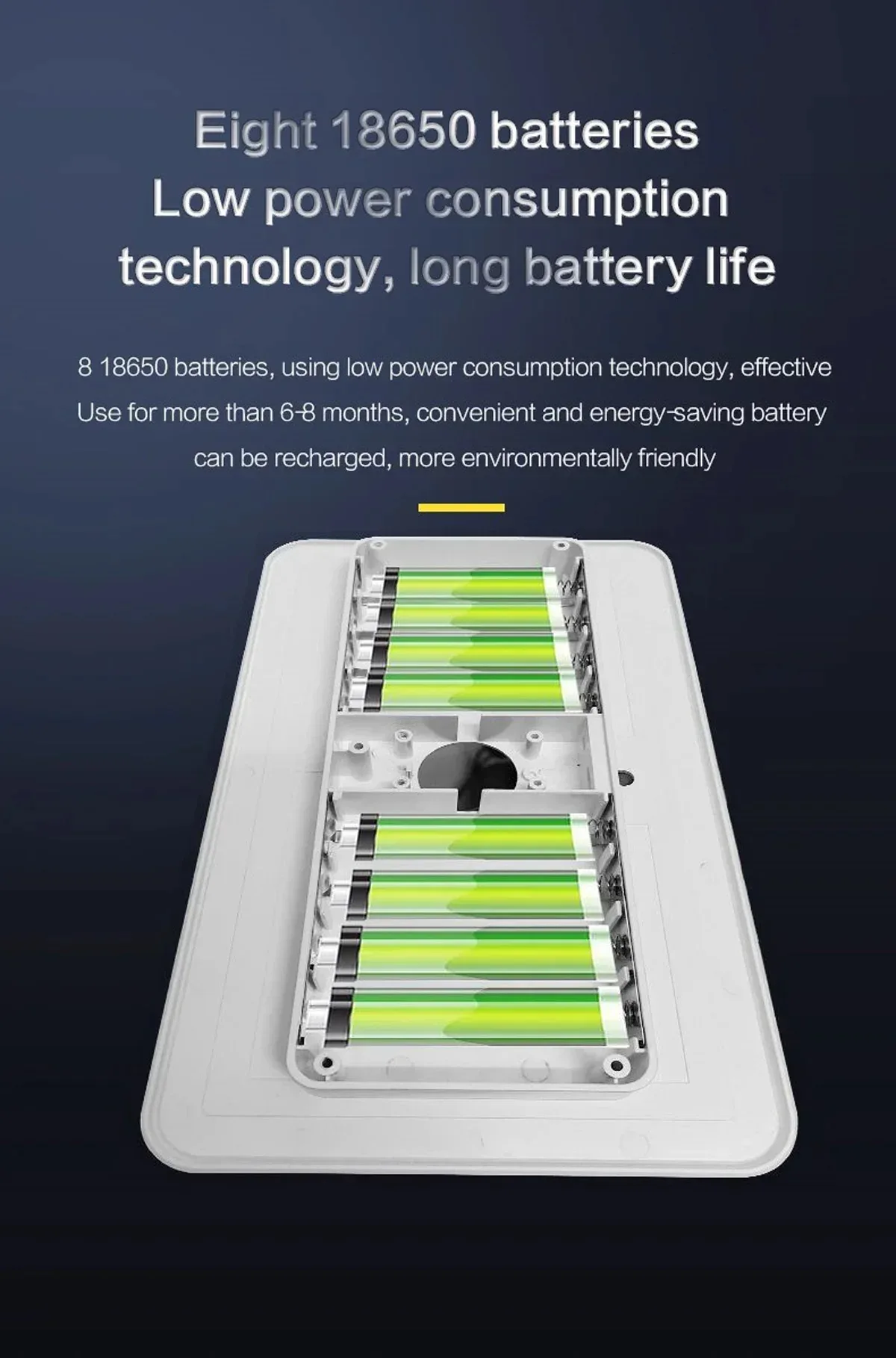 PIR Rilevazione umana Visione notturna CCTV Protezione di sicurezza Monitor Telecamera solare wireless Telecamera IP Wifi di sorveglianza esterna