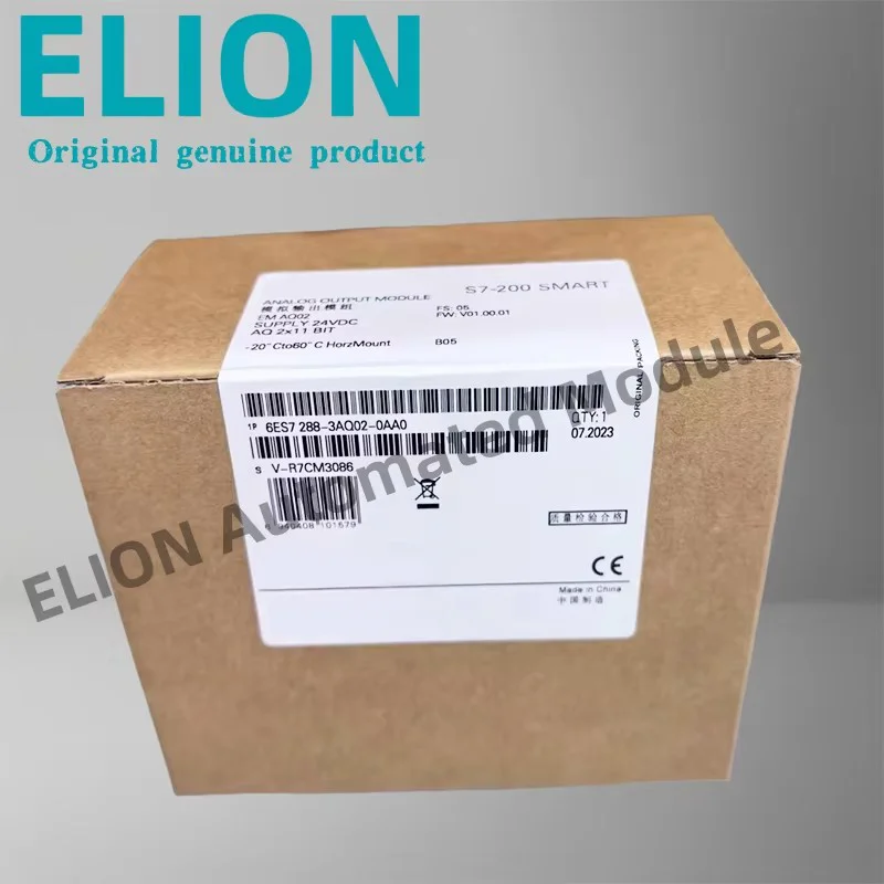 العلامة التجارية الجديدة 6ES7288-3AQ02-0AA0 6es7288-3aq02-0aa0 S7-200 مخرج تناظري ذكي أصلي
