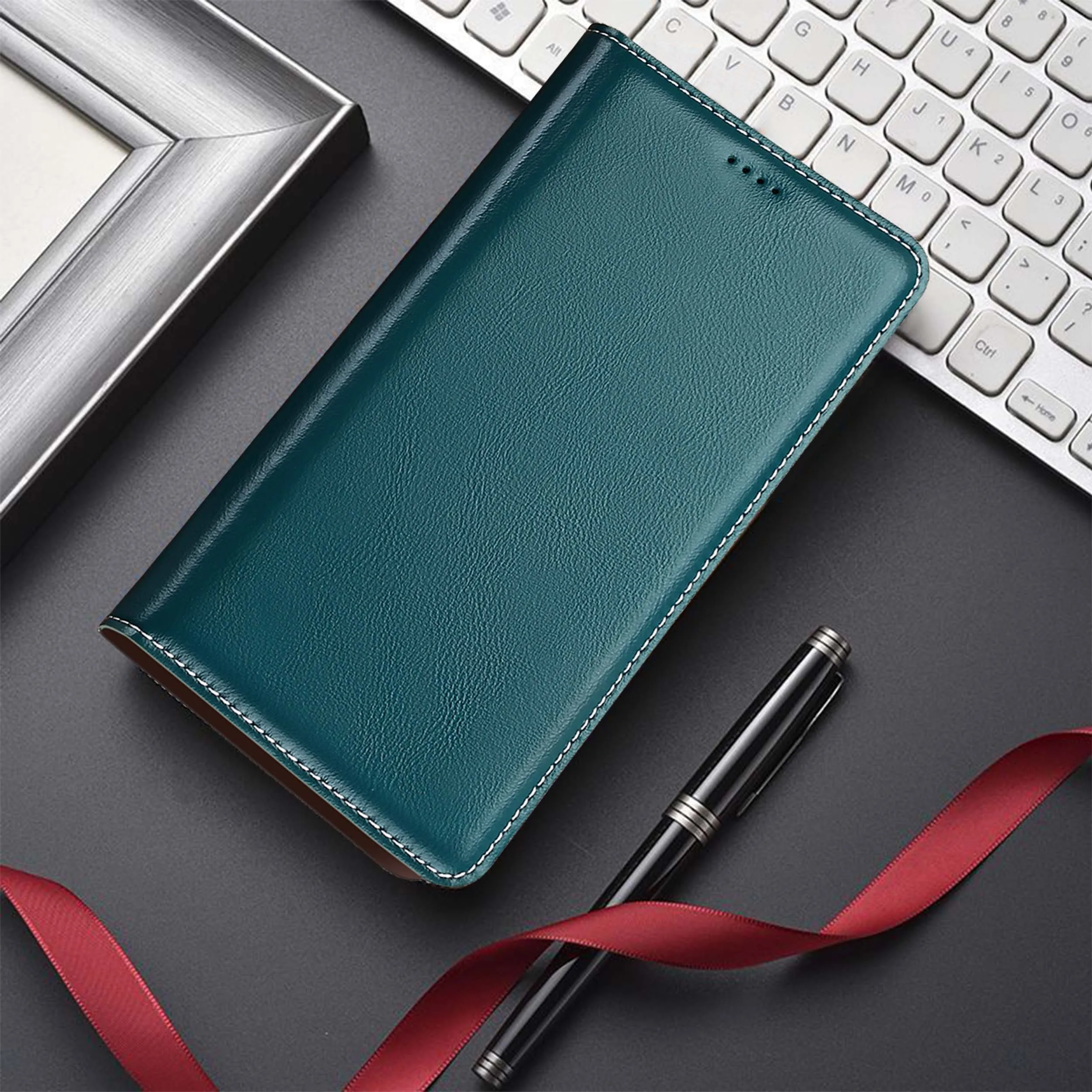 ل Xiaomi Poco X3 X4 X5 X6 X7 Pro NFC GT Neo 5G بابل نمط من محفظة جلدية حقيقية الوجه غطاء الهاتف جلد البقر عدم الانزلاق #1