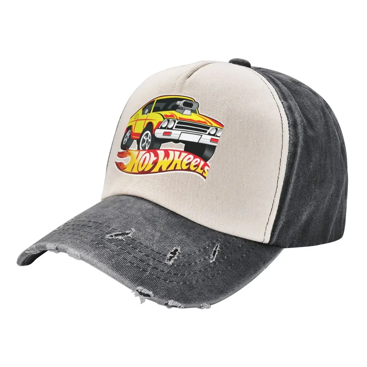 HotWheels Car Baseball Cap Beach Outing New In The Hat tea Hat For Men Women's