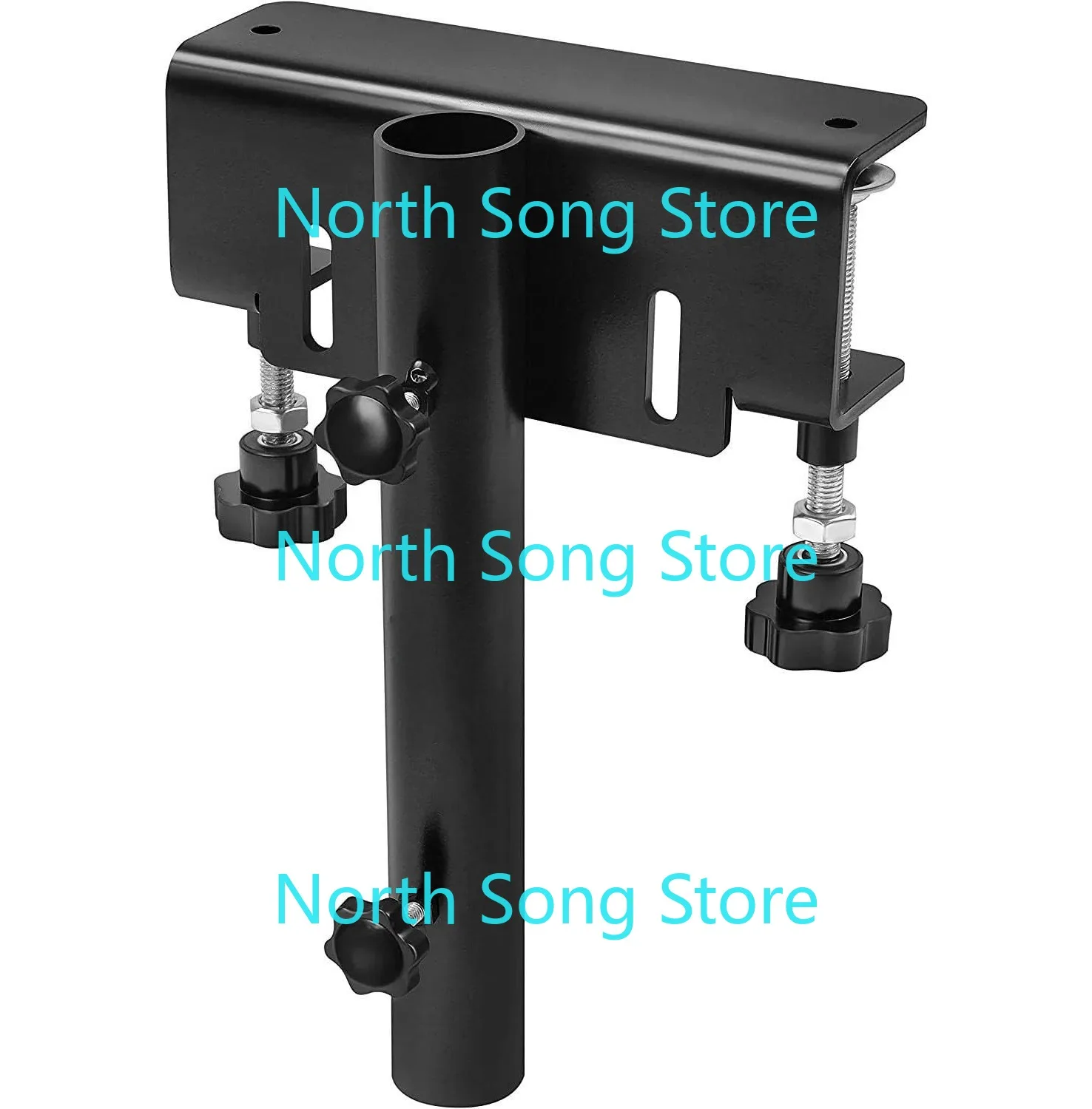 

Truck Flag Pole Mount Holder Universal for Pickup Bed | NO Drilling Required, Up to 1.2 in Flag Pole