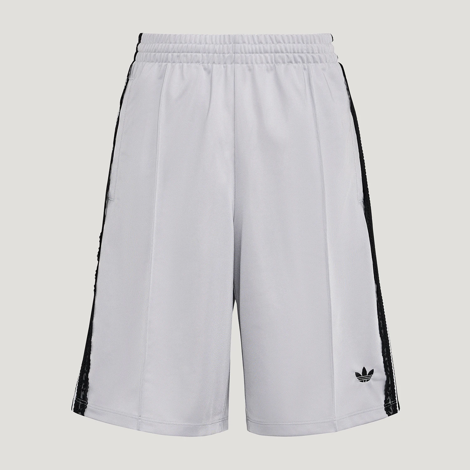 adidas-genuine-clover-women's-loose-daily-classic-sports-shorts-ku4755