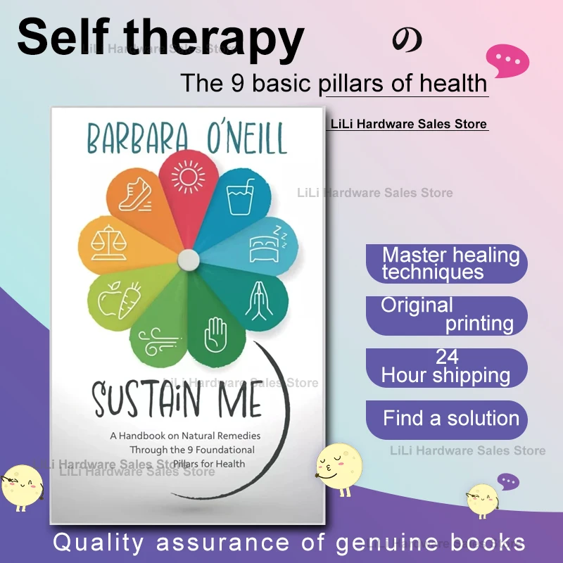 【HOT SALE】Sustain Me & Barbara O'Neill Natural Remedies Lost Collection Een holistische gids voor kruidengeneeskunde en evenwichtig leven