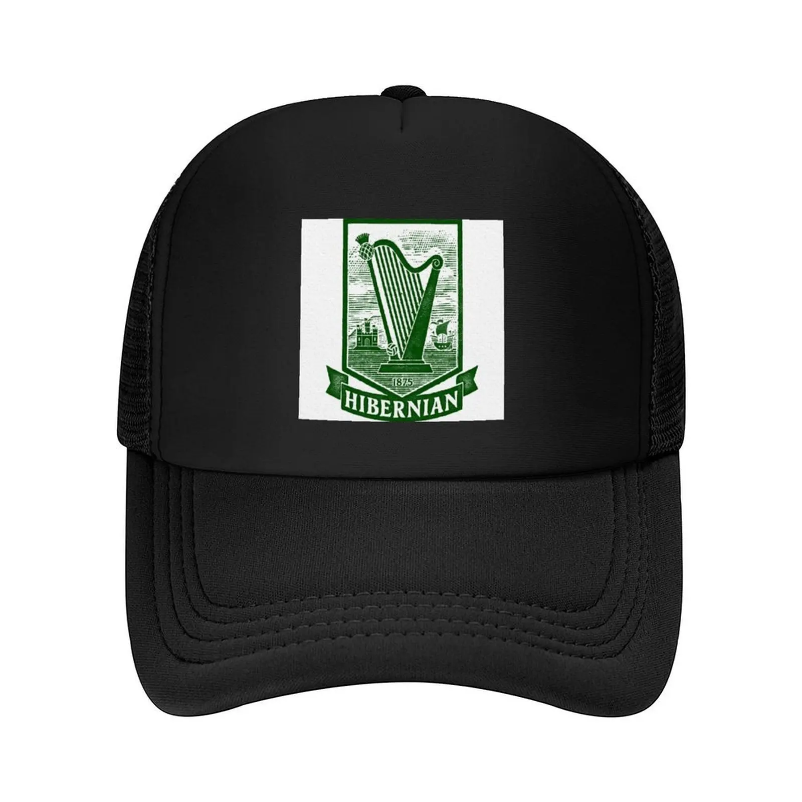 

Hibernian 1875 Baseball Cap Fashion Beach golf hat genuine New In Hat Bobble Hat Men's Caps Women's