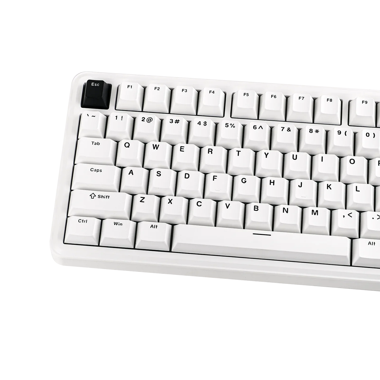 EPOMAKER TH85 QMK/Via Clavier Mécanique De Jeu, Sans Fil BT/2,4 GHz