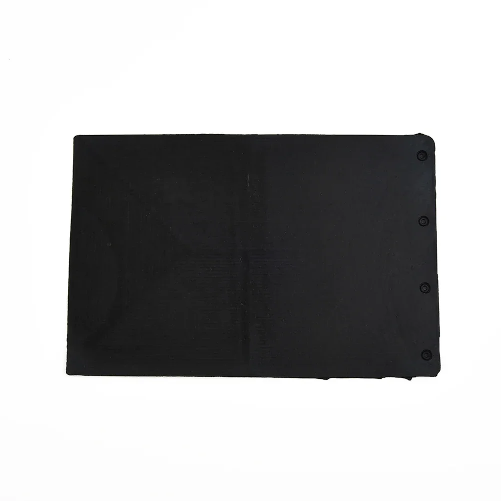 4 pezzi piastra base in gomma foglio di supporto 165x110mm per levigatrice a nastro 9403 accessori per elettroutensili