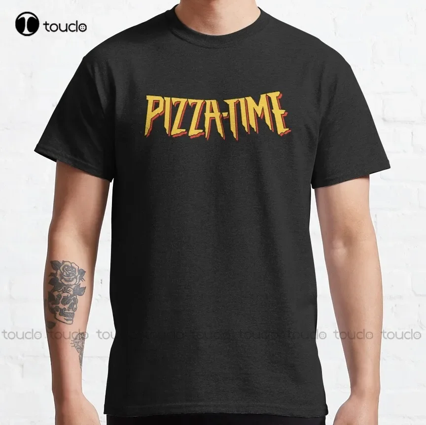 Pizza Time Tobey Maguire Bully Maguire Classic T-Shirt Cooling Shirt Custom Aldult Teen Unisex Digital Printing Tee Shirt Xs-5Xl