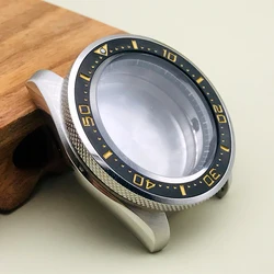 Mod SKX007 SRPD Watch Cases NH35 Case fit For 7S26 7S36 NH35 NH36 NH34 movement 28.5mm dial Sapphire Crystal glass Watch Case