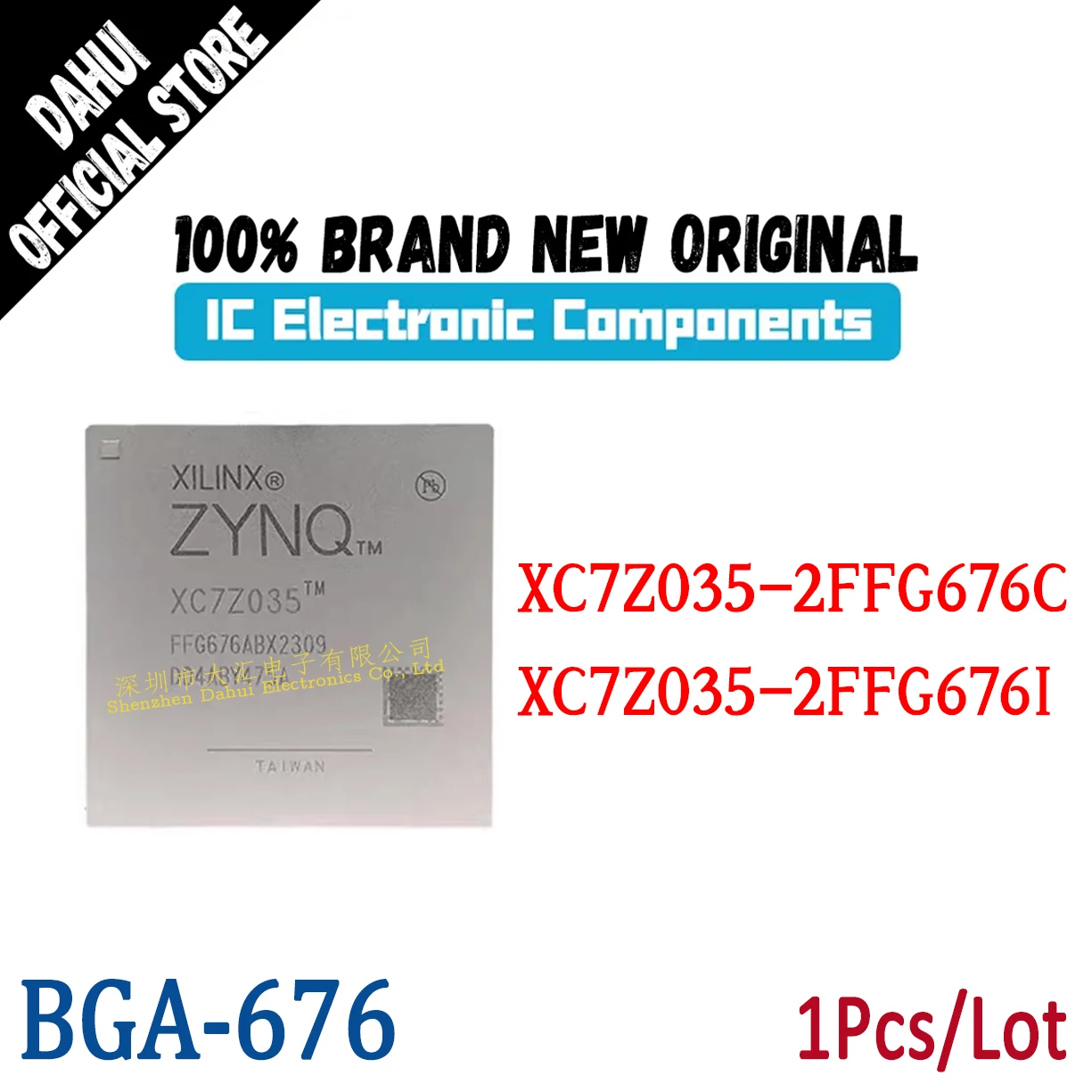 

XC7Z035-2FFG676C XC7Z035-2FFG676I BGA-676 Programmable logic IC Chip new original