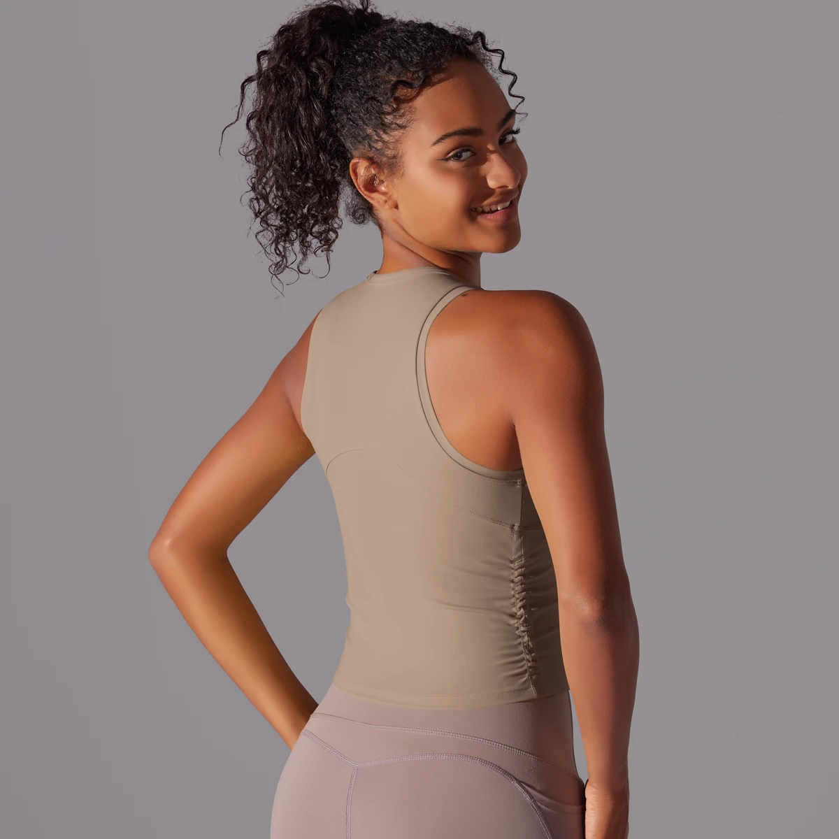 Sport-BH für Damen, Yoga-Weste, Sportunterwäsche für Damen, stoßfest, durchhängungsbeständig, Yoga-Weste, Fitness-BH, integriert, professionell, Runn – Detail 15