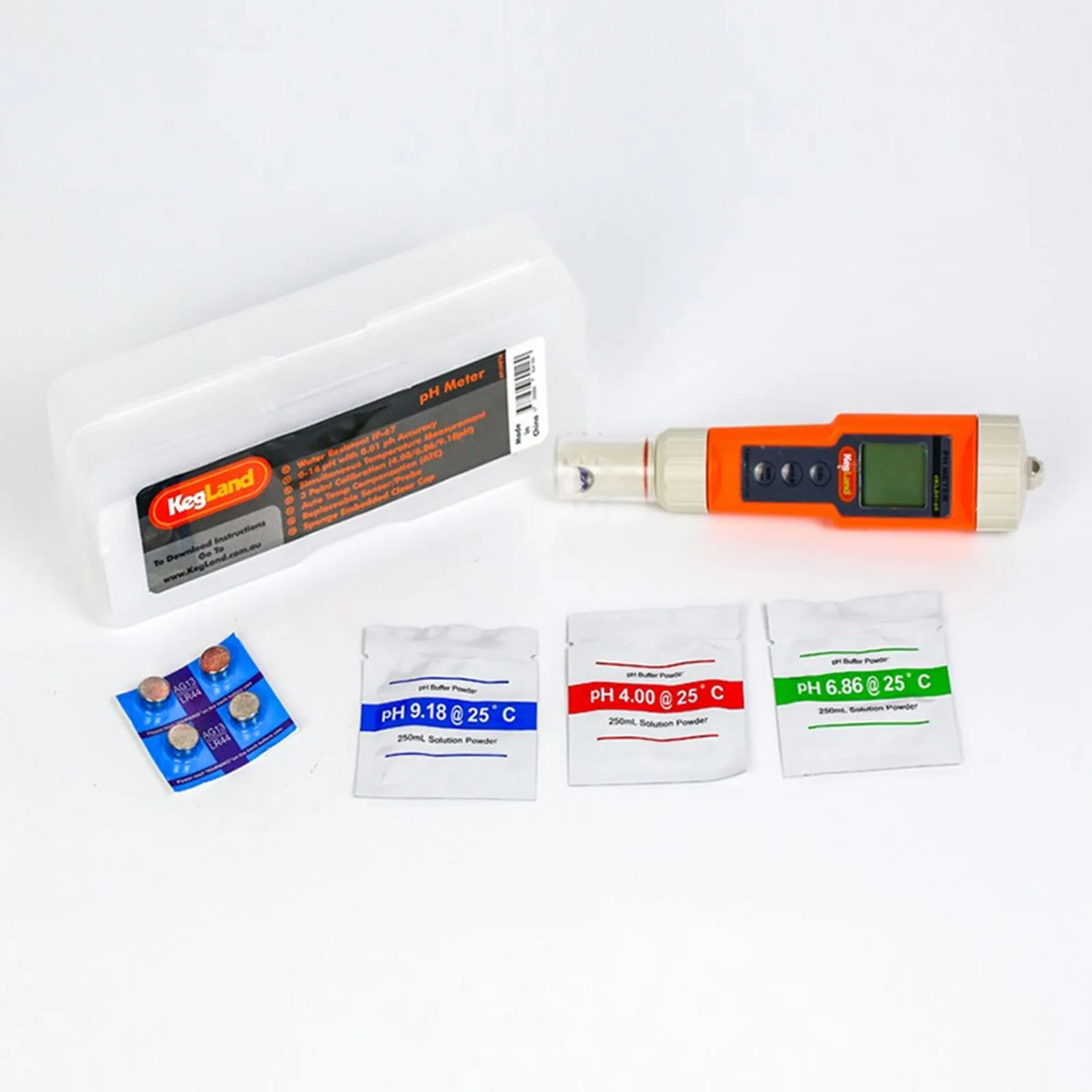 Waterproof PH Meter Pen Type Digital PH Meter Waterproof Test Portable