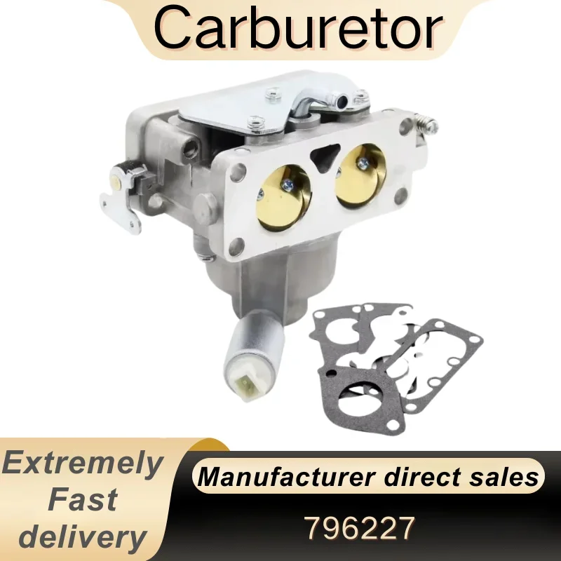 

796227 Carburetor Replacement with Gasket - Compatible with 407777V-Twin - Replace Bris&Sttton Carb