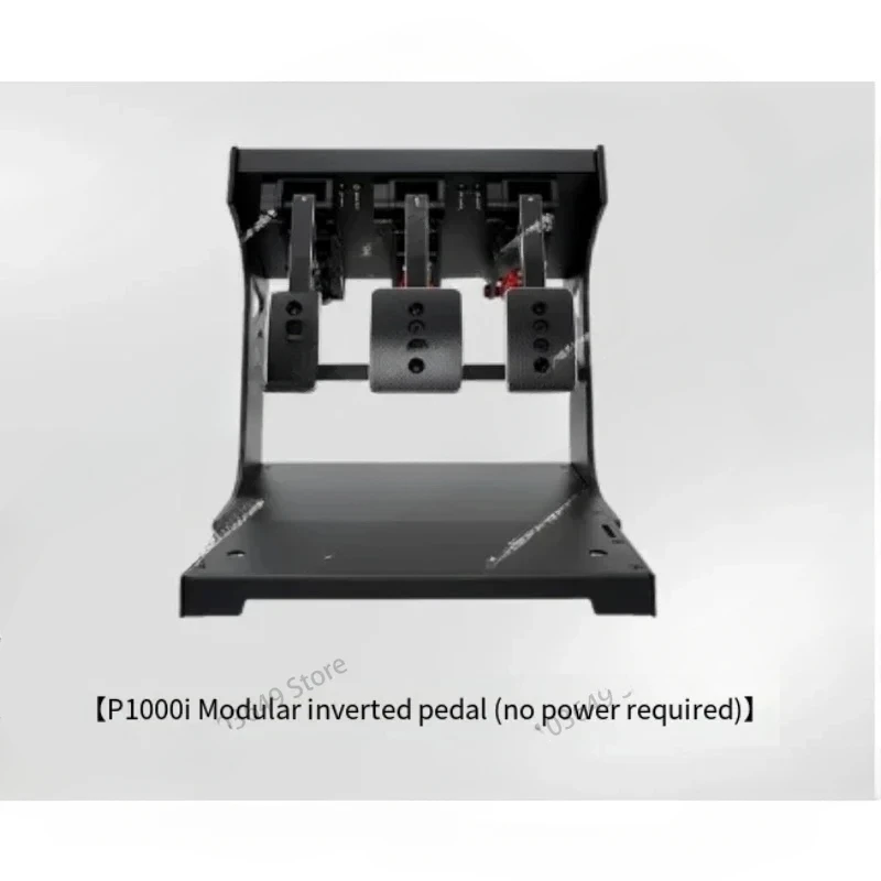 P1000 P1000i-RS Inverted Standard Version Modular SIM Pedals SIM Racing Pedals for Video Game Racing Simulation