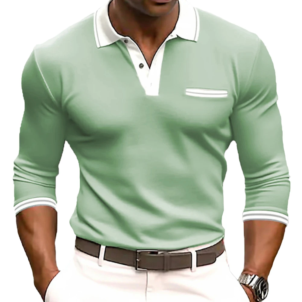 Green Button Up Shirt for Men Casual Slim Fit Muscle Activewear Blouse Tops Perfect for Business and Formal Occasions