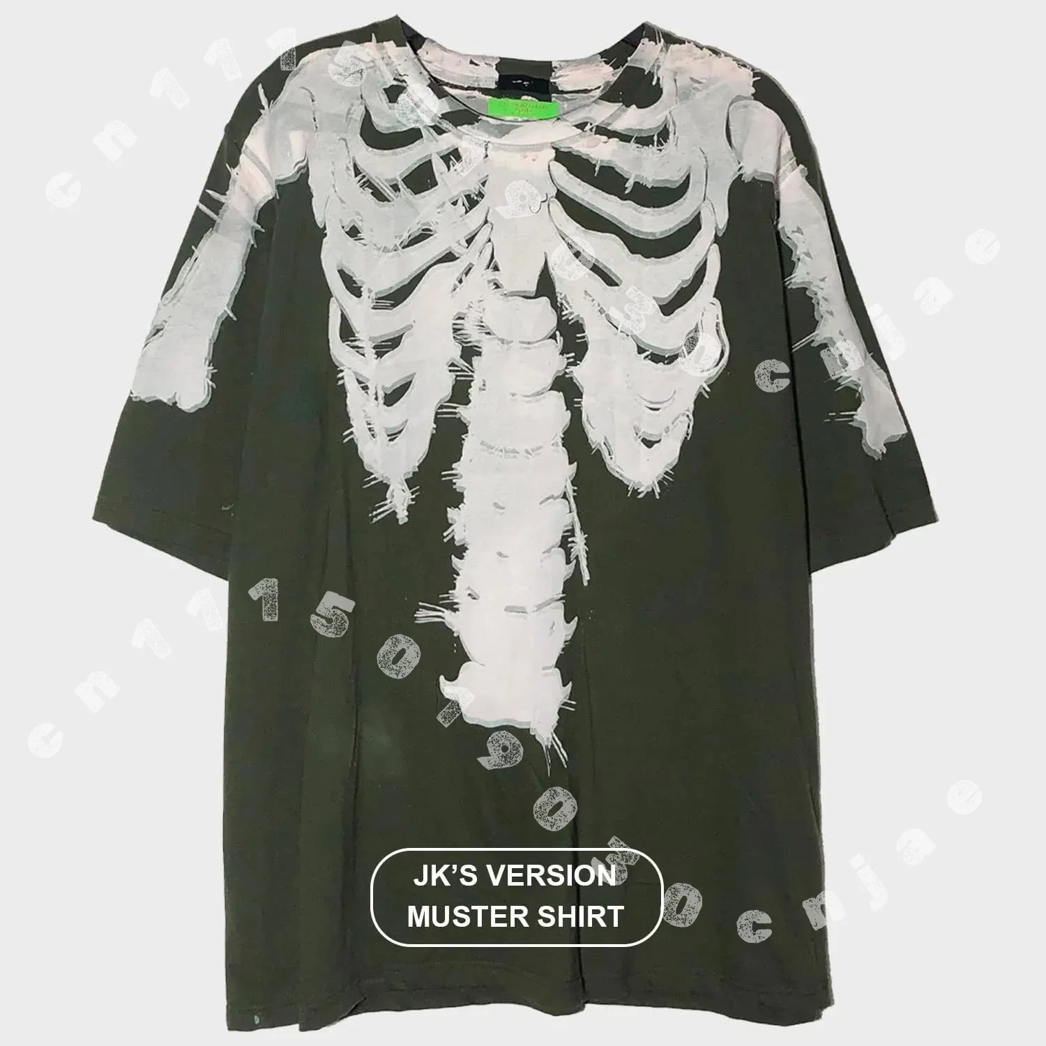 SOWOOZOO RM & JK Graphic Tee Shirt - Inspired Kpop Merch Family Kids Tees Fashion Football Jersey Quick Dry Breathable Fashion