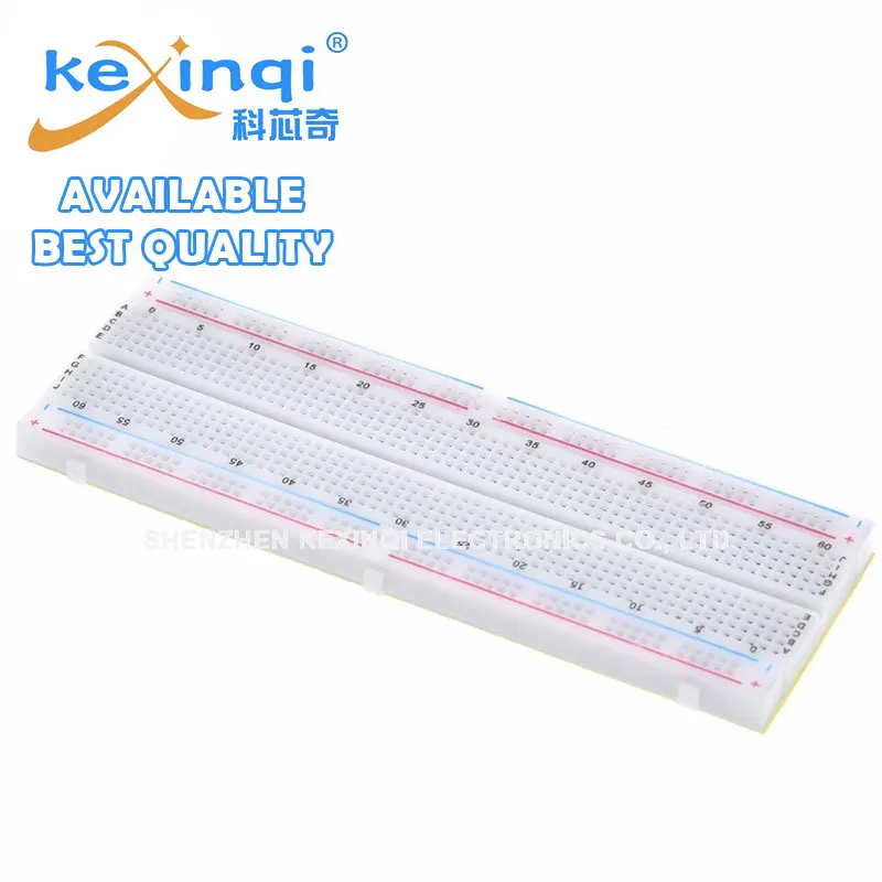 1PCS Breadboard 830 Point Solderless PCB Bread Board MB-102 MB102 Test Develop DIY for Arduino