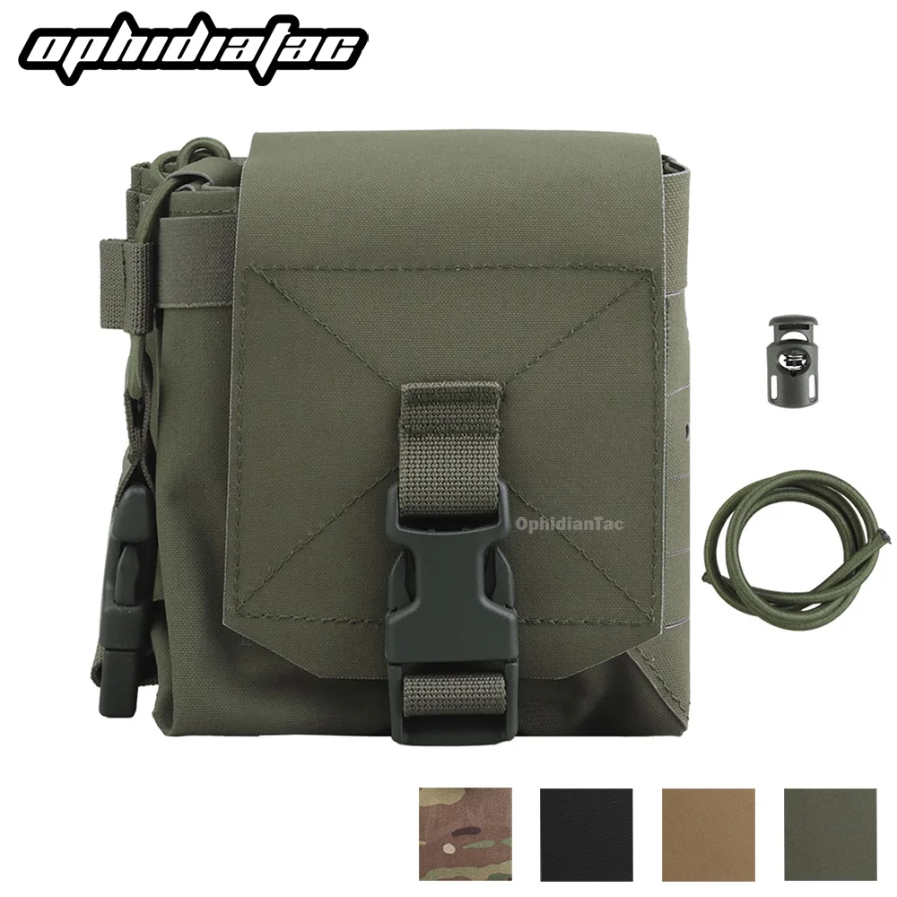 

OPHIDIAN Frag Pouch MOLLE Multi-function Tool Bag Belt Storage Mutant Pouches Outdoor Airsoft Hunting Plate Carrier Equipment