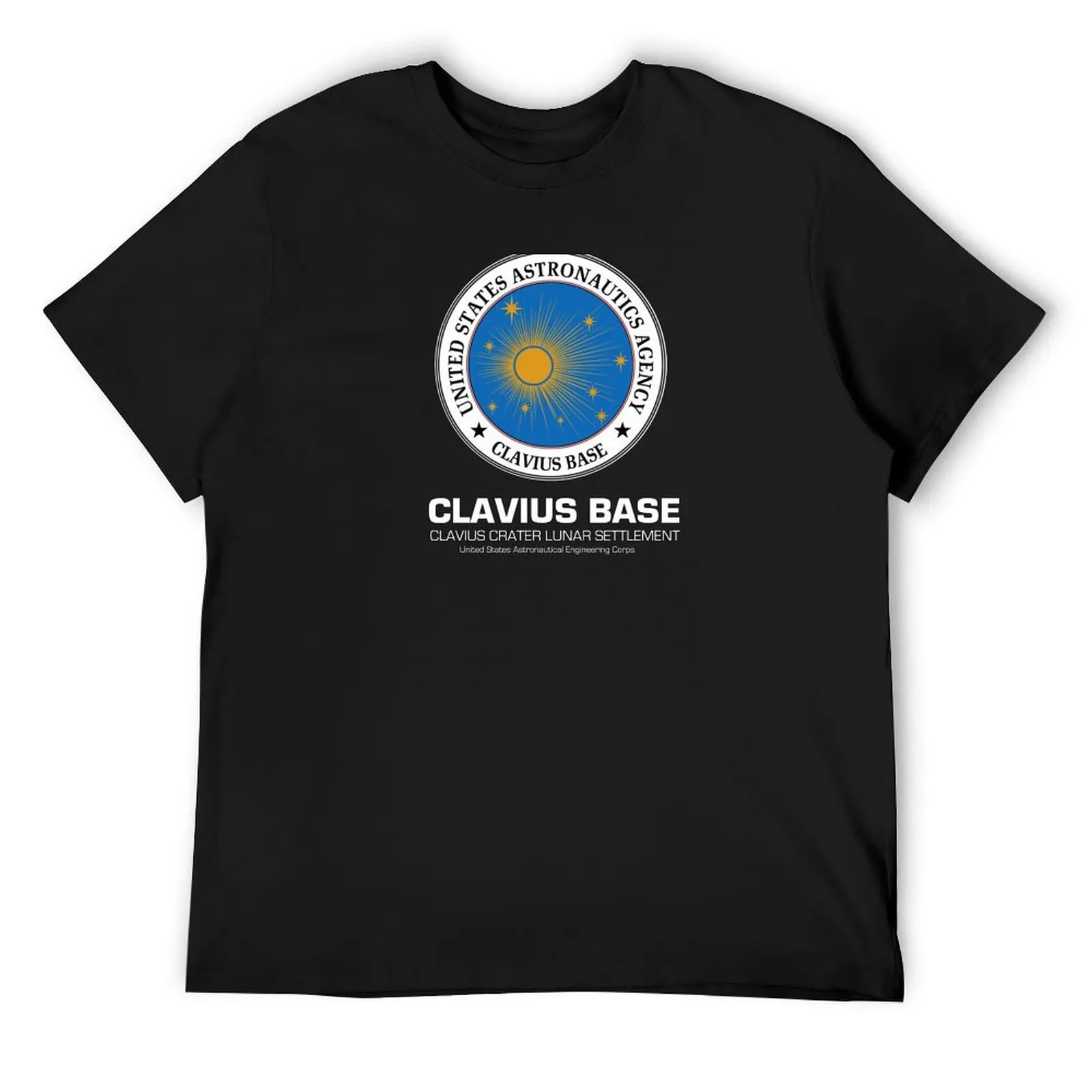 

Clavius Base : Inspired by 2001 : A Space Odyssey T-Shirt oversizeds custom shirt cute clothes kawaii clothes t shirt for men