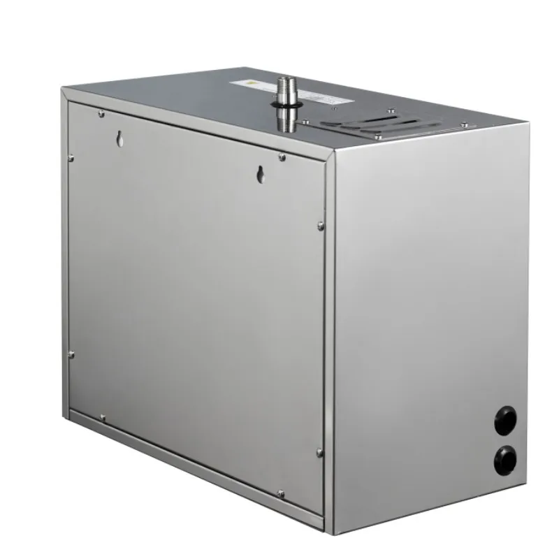 ماكينة حمام بخار حمام تركية عالية الجودة بقدرة 4.5 كيلو وات لفندق وصالة الألعاب الرياضية والمنزل - مولد بخار من الدرجة التجارية