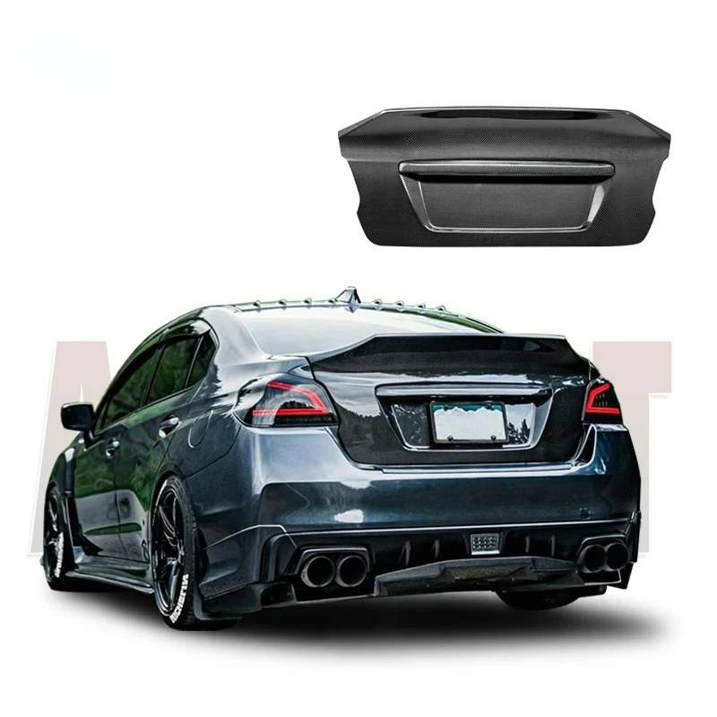 

Factory Direct Sales for WRX STI Modified Carbon Fiber Luggage Compartment Lid Spoiler