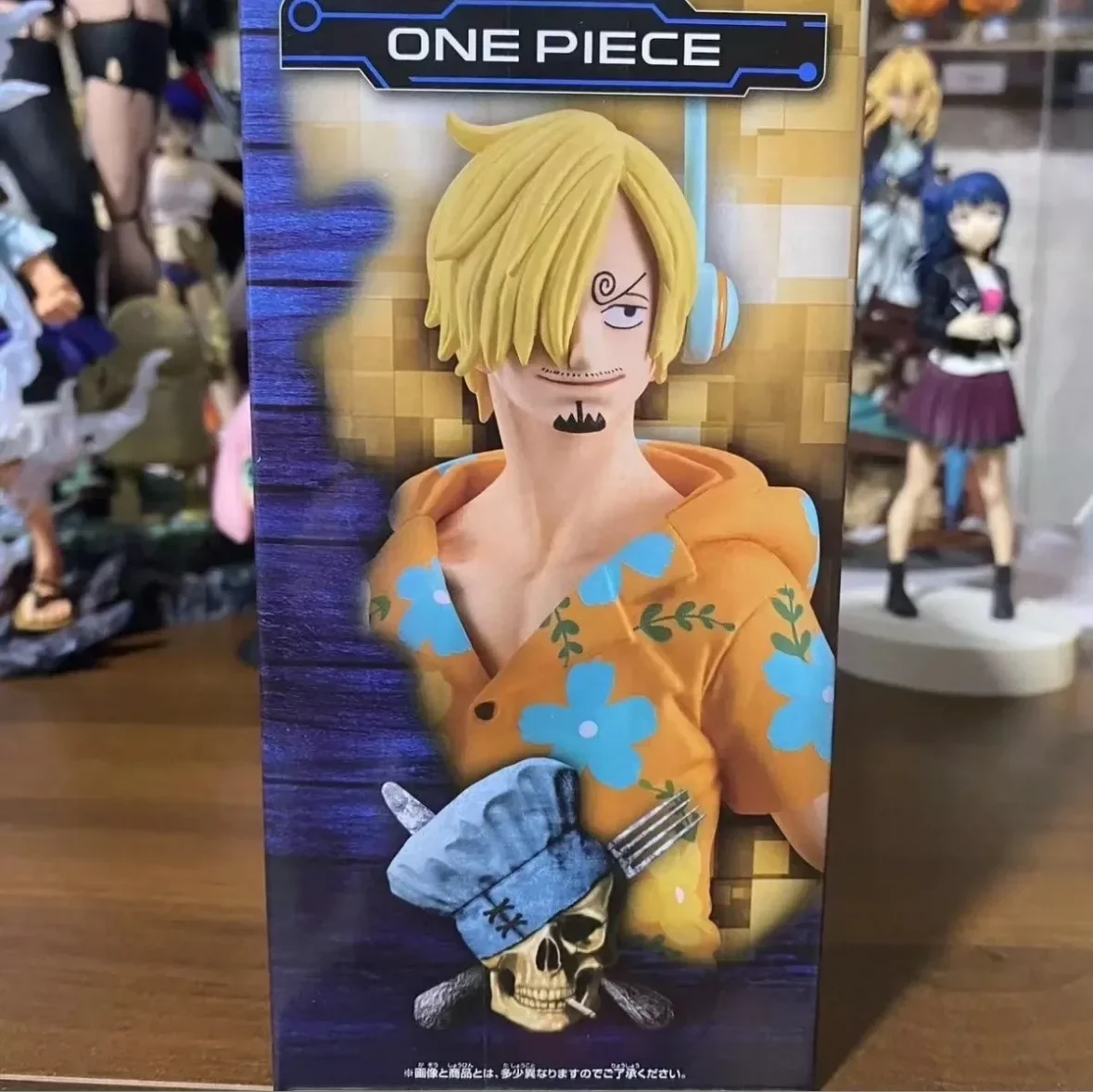 Bandai Banpresto Originele Anime Een Stuk DXF DE GRANDLINE SERIE EGGHEAD Sanji PVC Model Collectie Speelgoed Anime Actiefiguren