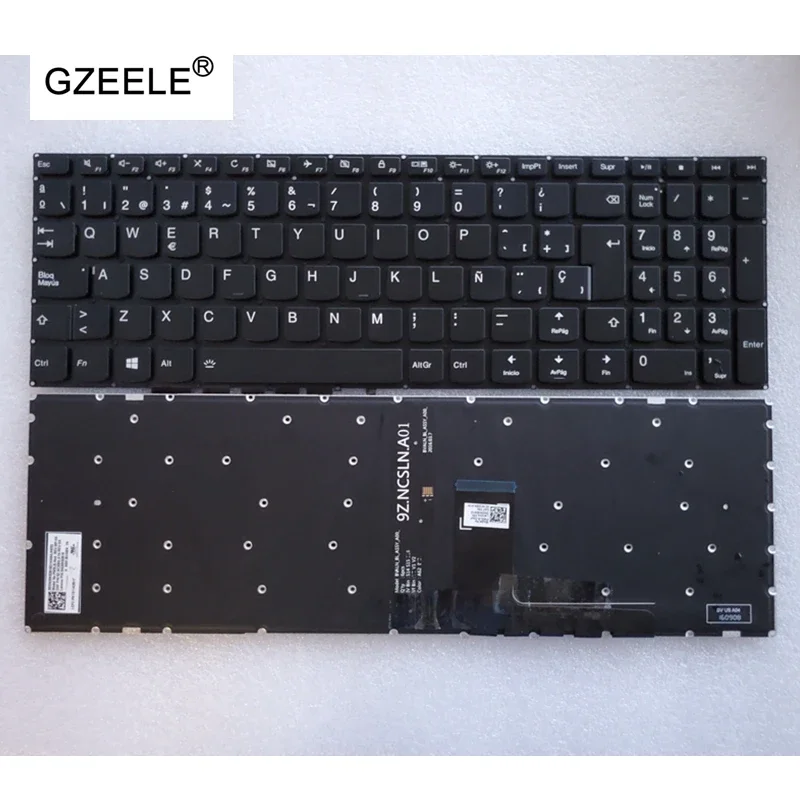 US/RU/SP Keyboard For Lenovo Ideapad  310-15 110-15 110-15ISK 510-15 510s-15ISE/IKB V310-15ISK/IKB E52-80 110-15IKB/ACL/IBR/AST