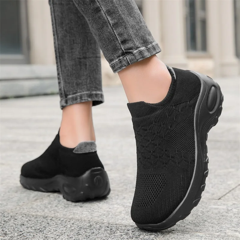 Fashion Woman Shoes Casual Ultralight Running Sneakers Breathable Sport Shoes Woman Exercise Jogging Shoes