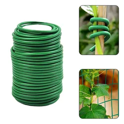 Plant Care Yard Garden Outdoor Living Wire Cable 1pcs 2.5mm*10m 3.5mm*8m 3mm*10m Plastic Strong Trees Bread For Holding Plants
