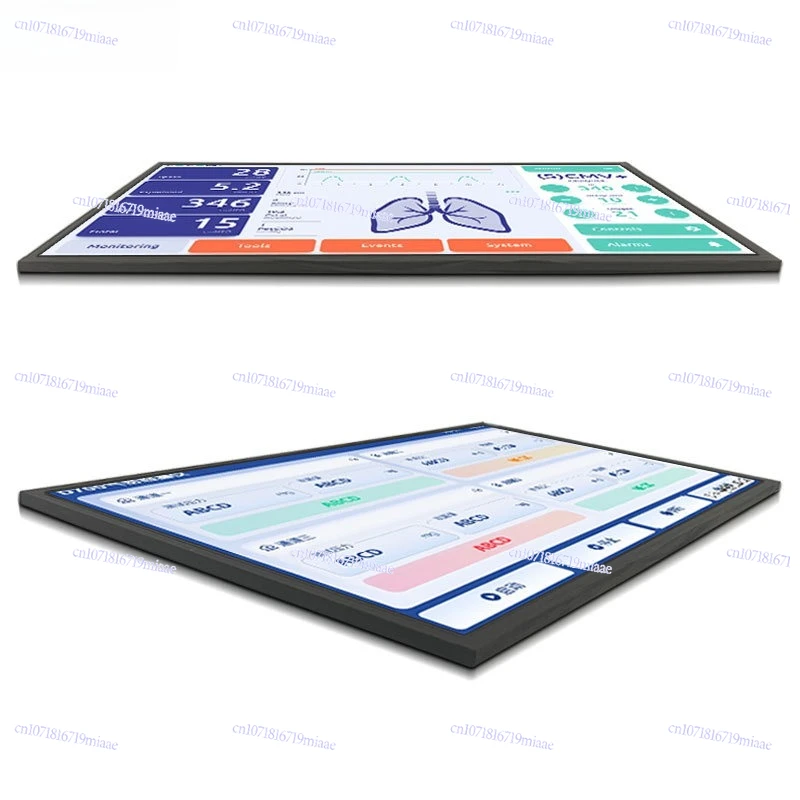 15.6 بوصة 1920*1080 تسليط الضوء على 1000nits شحن كومة آلة التزود بالوقود معدات الآلات الزراعية شاشة LCD #3