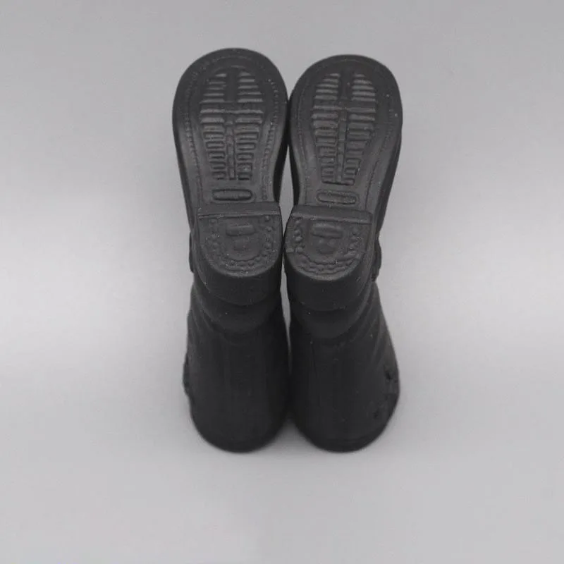 ASTOYS AS044 1/6 Punk หัวรถจักร Combat Boots ทหารสีดํารองเท้าสําหรับ 12 ''ชาย Action Figure Body ตุ๊กตาในสต็อก