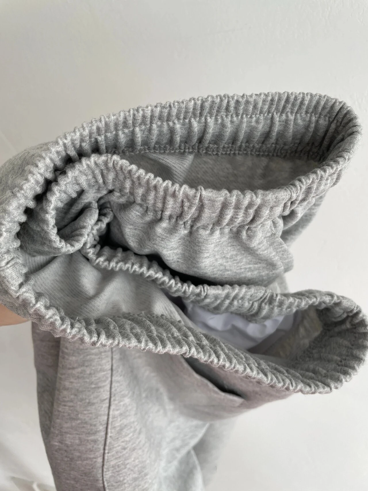 กางเกงวิ่งลำลองผ้าฝ้ายแท้ทรงหลวมสไตล์ BF สำหรับผู้หญิงใส่สบายในฤดูร้อน ทรงตรง ความยาวกลาง