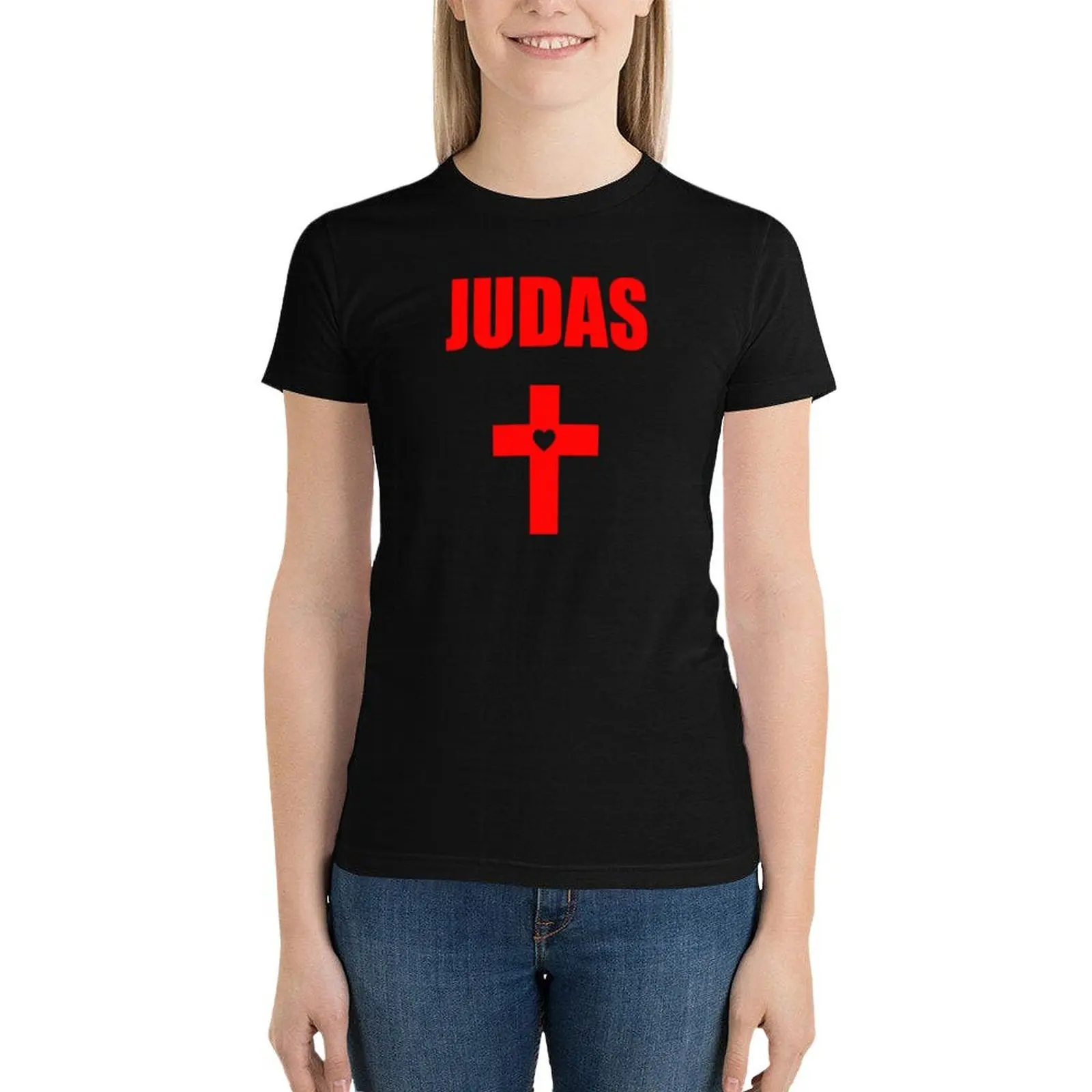 

Judas Gaga T-Shirt kawaii clothes Female clothing cotton t shirts Women