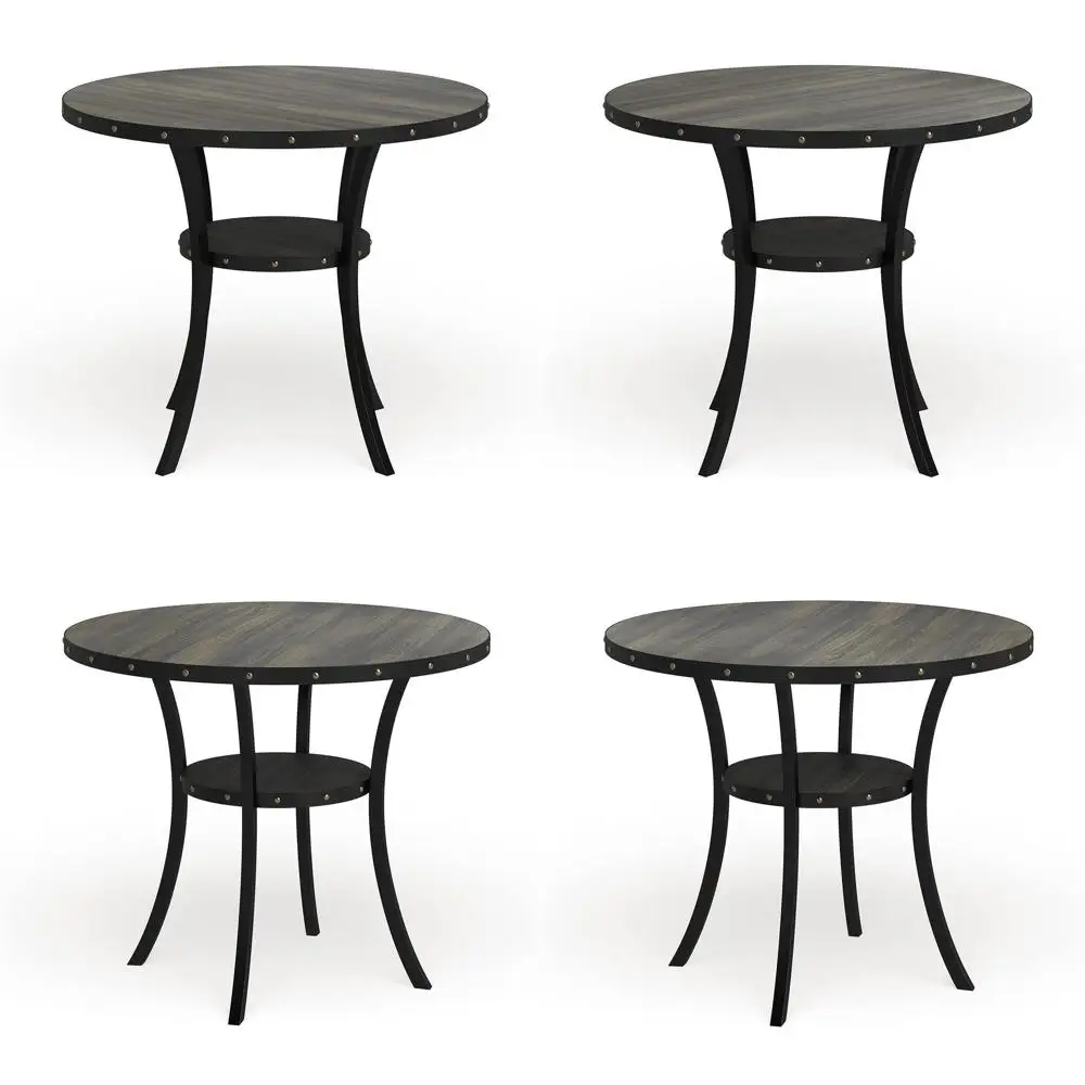 

Круглый обеденный стол высотой с барную стойку из коллекции Biony