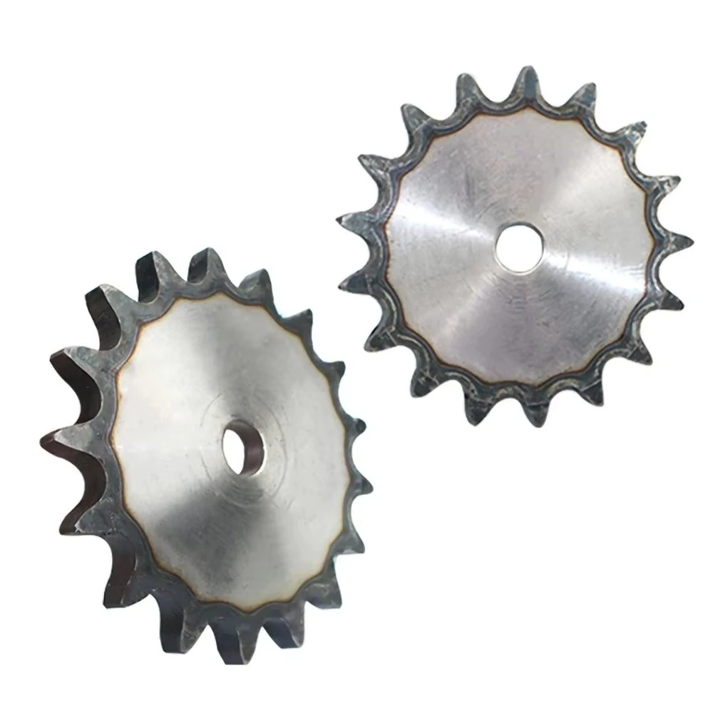 1Pcs 08B Flat Chain Gear 10 11 12 13 14 15  16  17 18 -26Teeth Industrial Flat Sprocket Wheel Carbon Steel Tooth Pitch 12.7mm