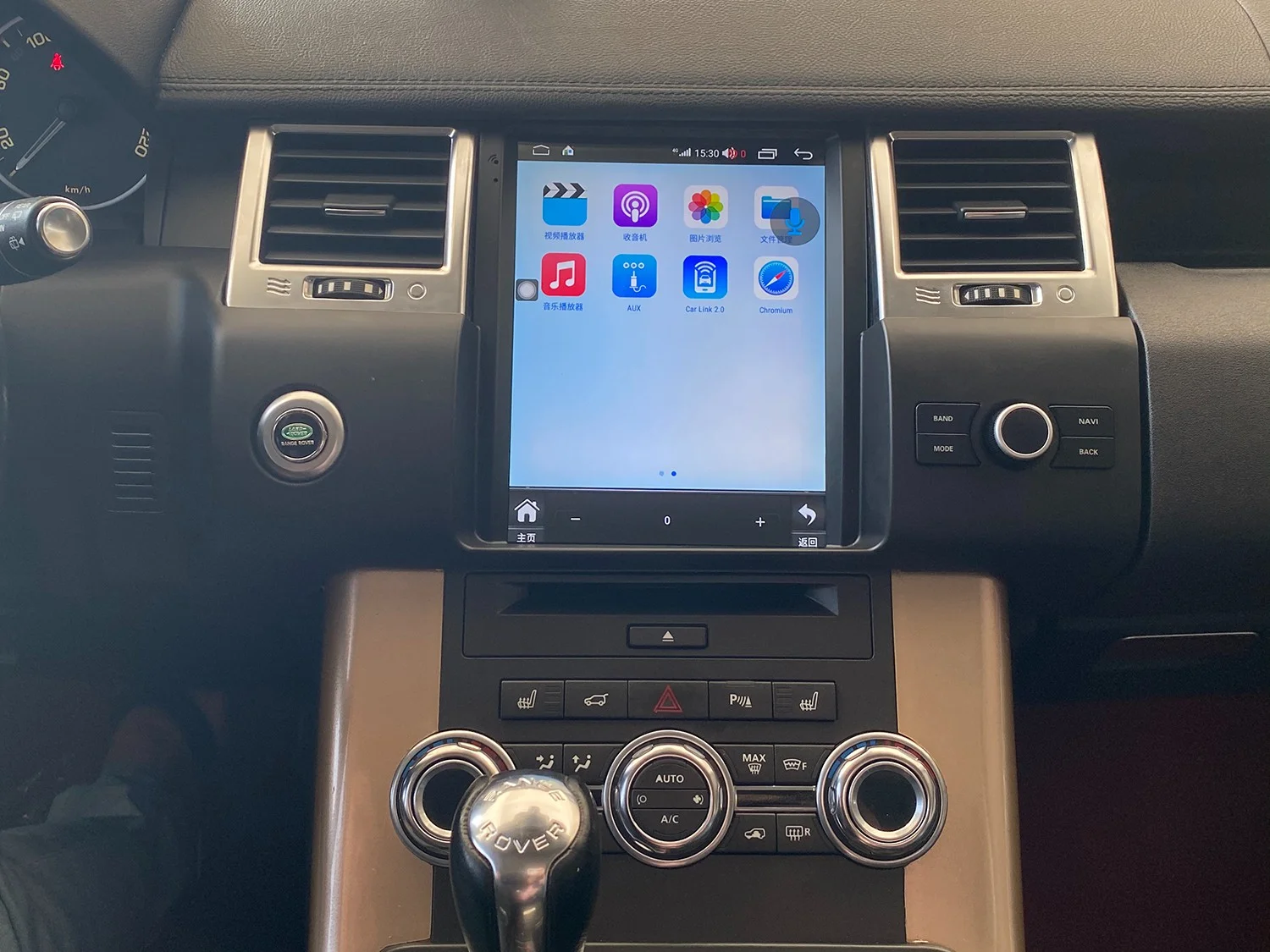 Android For Range Rover Sport L320 2009-2013 Car Stereo LHD Car Radio Tesla Multimedia Player GPS Navigation Wireless Carplay