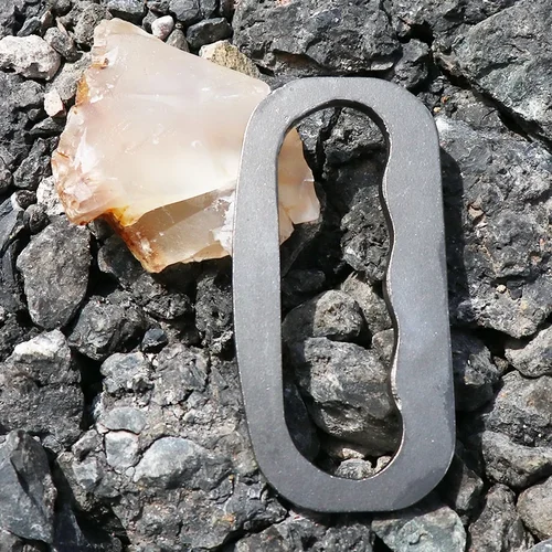 고탄소강 스트라이커 부싯돌 원시 착화제 캠핑 라이터, 야외 캠핑 생존 기어 