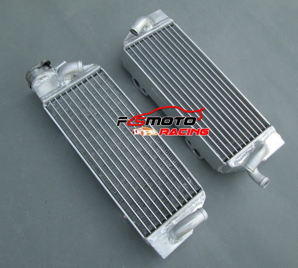 For KTM 125/200/250/300 SX/EXC/MXC/XC-W SX125 1998 1999 2000 2001 2002 2003 2004 2005 2006 2007 Aluminum Radiator