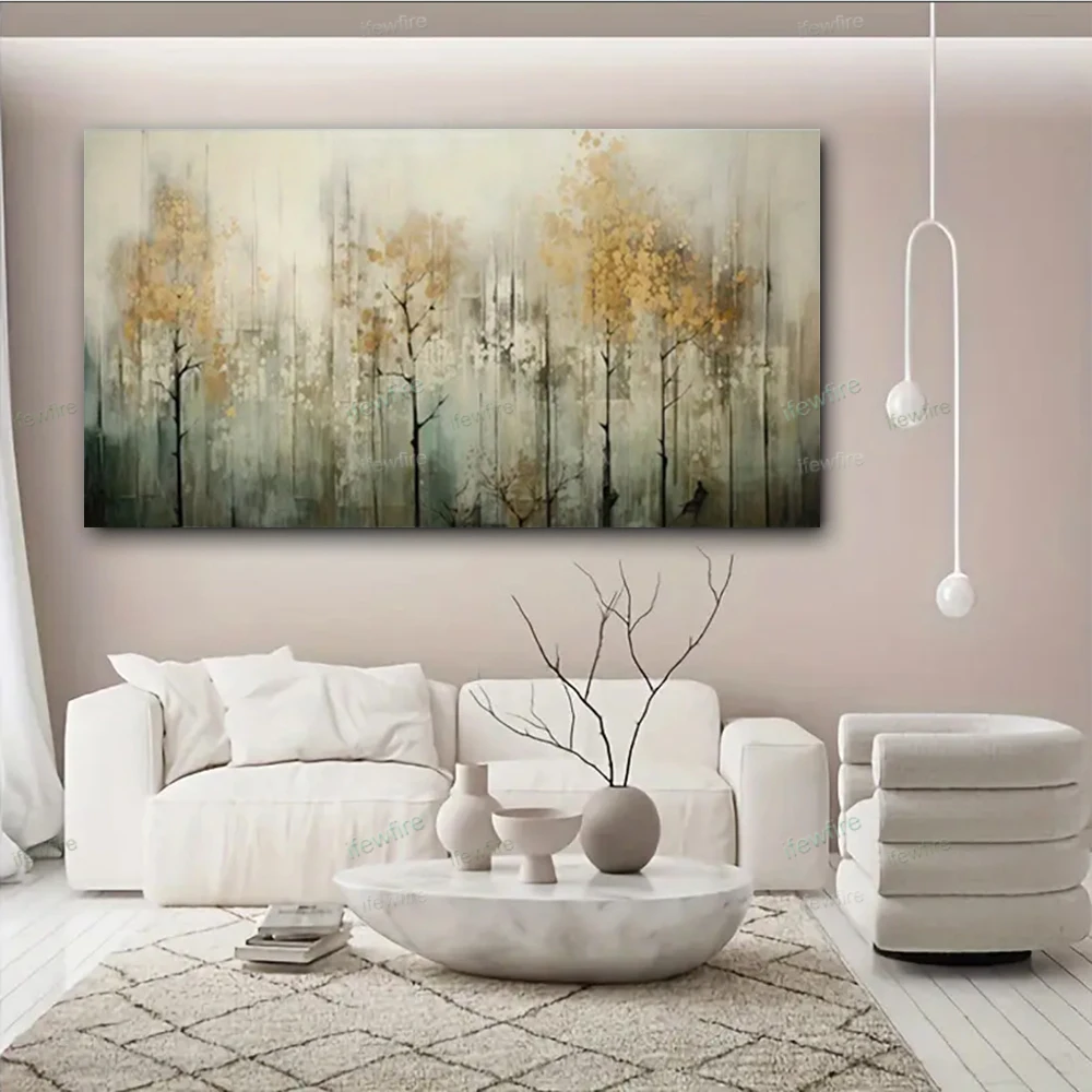100%Hand drawn fashion design Colorful Canvas Painting abstract Landscape oil painting Decor Living Room Decor Wall Art Pictures