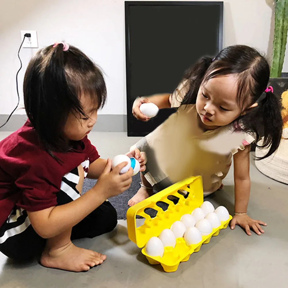数字合わせエッグボックス-子供向け創造的早期教育ゲーム-数学学習-就学前の認知発達-楽しいゲーム
